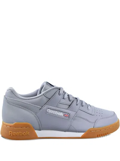 Reebok Workout Plus Mu "cool Shadow/white/gum" Sneakers In Gray