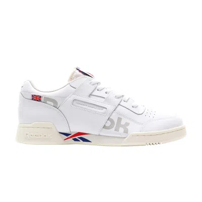 Pre-owned Reebok Workout Plus Mu 'white'