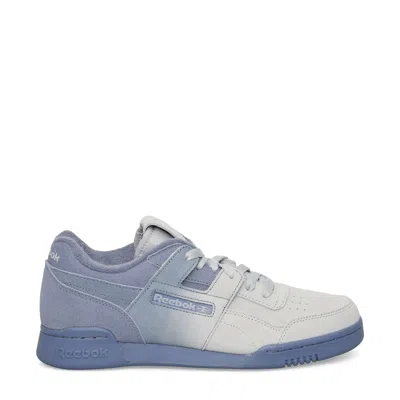 Reebok Workout Plus Og Suede Sneakers In Blue