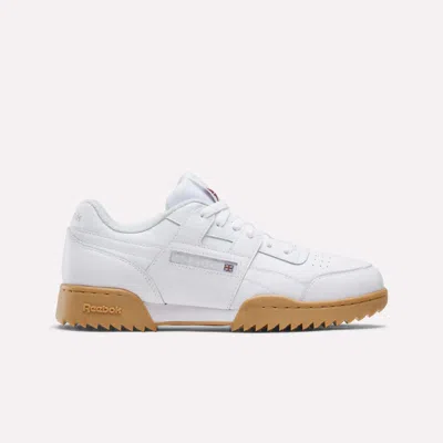 Reebok Workout Plus Ripple Shoes In White