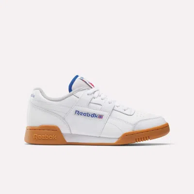 Reebok Workout Plus Shoes In White