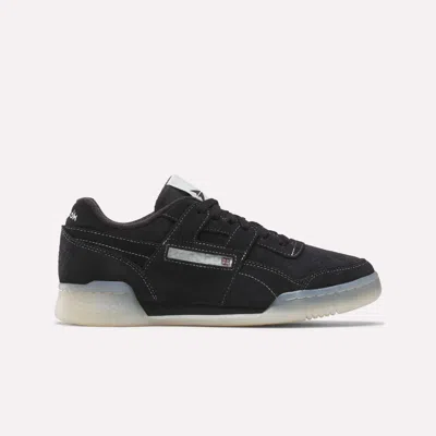Reebok Workout Plus Shoes In Black