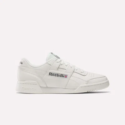 Reebok Workout Plus Shoes In White