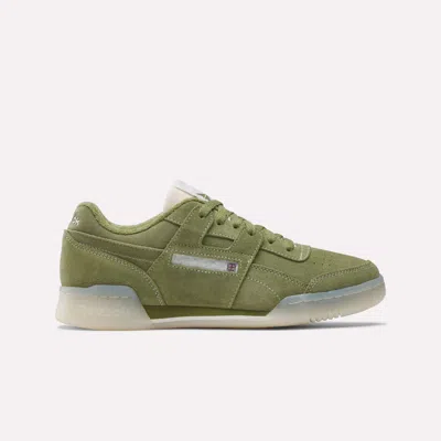 Reebok Workout Plus Shoes In Green