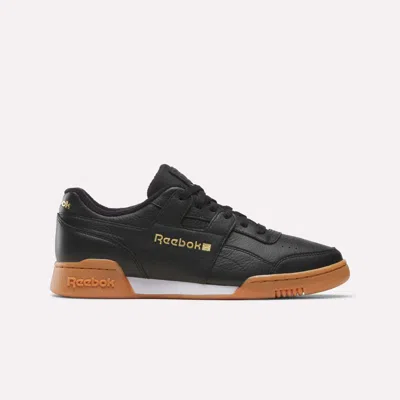 Reebok Workout Plus Shoes In Black