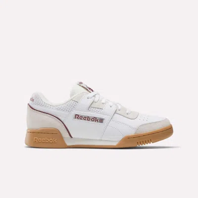 Reebok Workout Plus Shoes In White