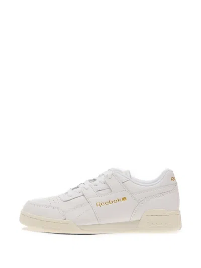 Reebok Workout Plus Sneakers In White