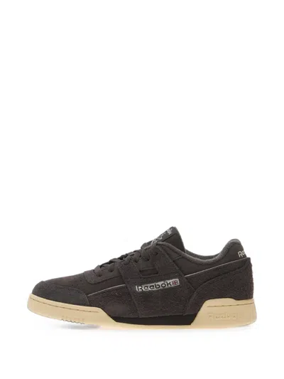 Reebok Workout Plus Sneakers In Black
