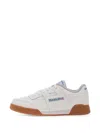 Reebok Workout Plus Sneakers In Gray