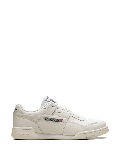 Reebok Workout Plus Sneakers In White