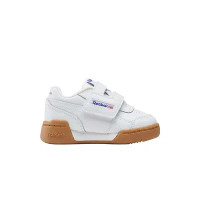 Pre-owned Reebok Workout Plus Td 'white Vector Blue' | Infant Size 5.5