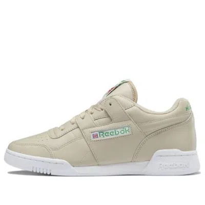 Reebok Workout Plus Vintage 'modern Beige' In Brown