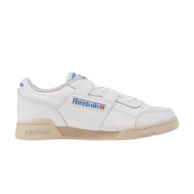 Pre-owned Reebok Workout Plus Vintage 'white' | Men's Size 8.5