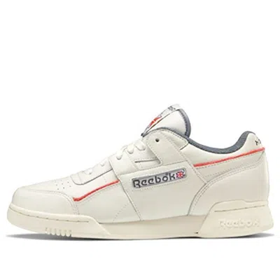 Reebok Workout Plus White Skate Shoes