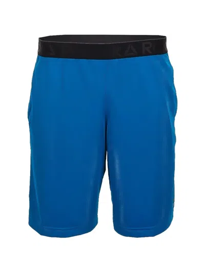Reebok Workout Ready Track Shorts In Blue