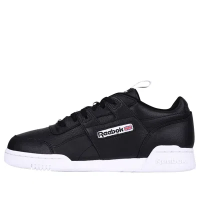 Reebok Workout Skate Shoes 'black White'