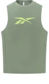 Reebok Workout Tank Top 'green'
