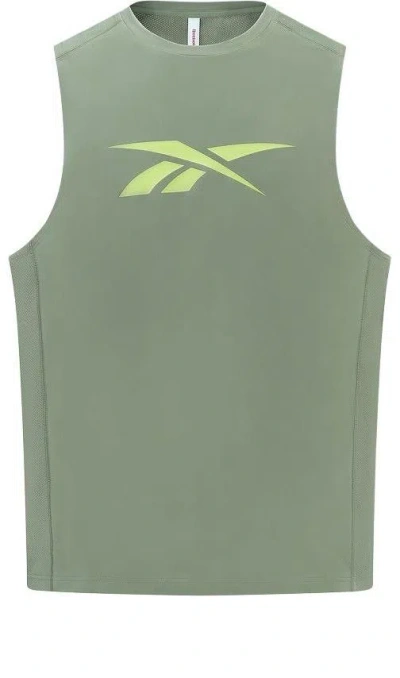 Reebok Workout Tank Top 'green'