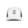 Reebok Woven Patch Vector Trucker Cap In White