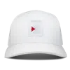 Reebok Woven Patch Vector Trucker Cap In White