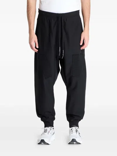 Reebok X 11 By Boris Bidjan Saberi Drawstring Track Pants In Black