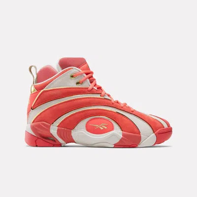 Reebok X Angel Reese Shaqnosis Shoes In Red