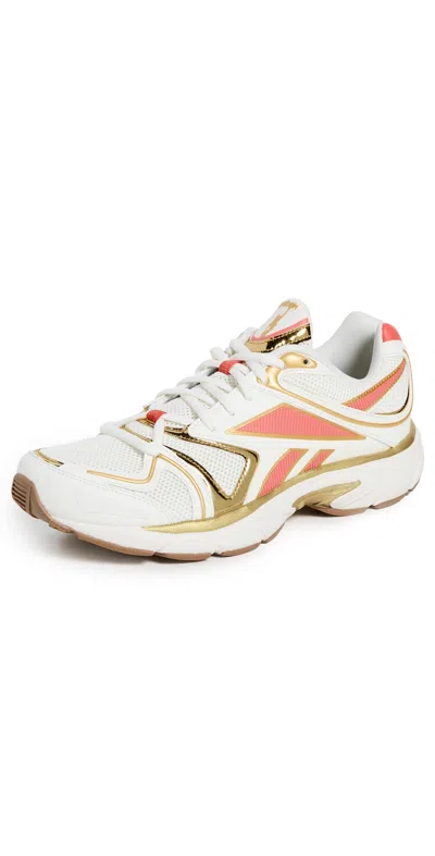 Reebok X Angel Reese Unisex Premier Road Plus Chalk/sunset Coral
