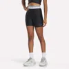 Reebok X Angel Reese Women's Bike Shorts In Animal Print