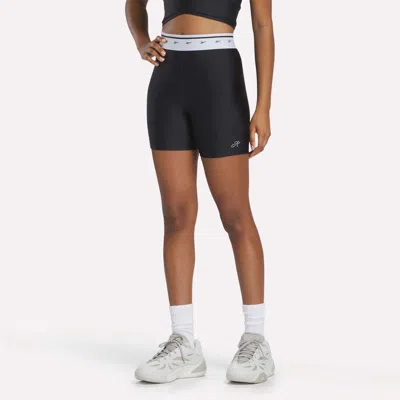 Reebok X Angel Reese Women's Bike Shorts In Animal Print