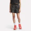 Reebok Women's Angel Hoopwear Shorts In Gray