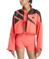 Reebok X Angel Reese Women's Vector Track Jacket In Red