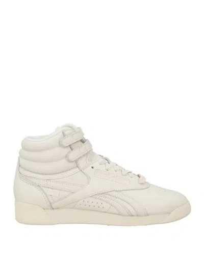 Reebok X Anine Bing Woman Sneakers Ivory Size 8 Leather In White