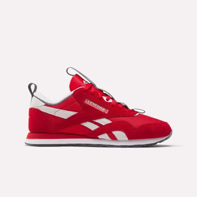 Reebok X Anuel Aa Classic Nylon Shoes In Red