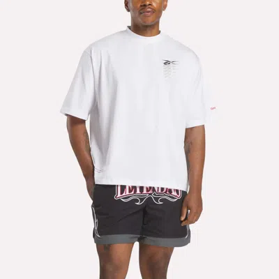 Reebok X Anuel Aa Graphic T-shirt In White