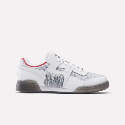 Reebok X Anuel Aa Workout Plus Shoes In White