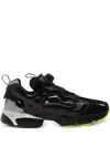 Reebok X Aries Instapump Fury 94 Sneakers In Black