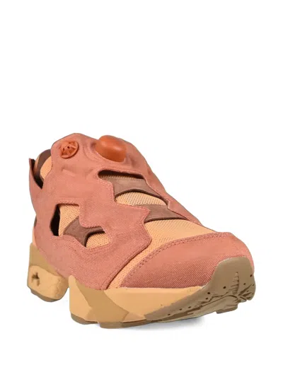 Reebok X Avatar The Last Airbender Instapump Fury 94 Sneakers In Orange