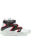 Reebok X Bait X Astro Boy Instapump Fury Zone "white" Sneakers In Multi