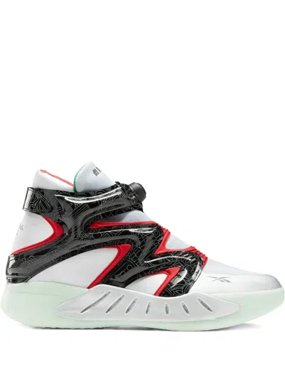 Reebok X Bait X Astro Boy Instapump Fury Zone "white" Sneakers In Multi