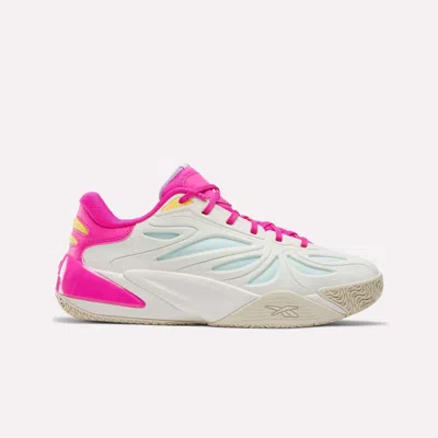 Reebok X Barbie X Angel Reese 1 Shoes In White