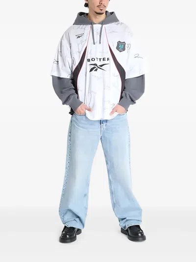 Reebok X Botter Soccer Hoodie In White