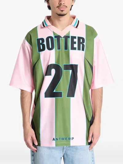 Reebok X Botter Striped T-shirt In Multi