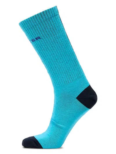 Reebok X Botter Two-tone Socks In Blue