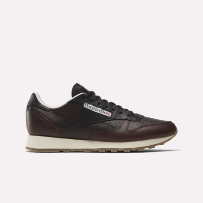 Reebok X C. F. Stead Classic Leather Shoes In Black