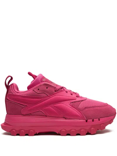 Reebok X Cardi B Classic Leather "pink Fusion" Sneakers