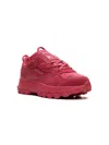 Reebok X Cardi B Classic Leather "semi Pursuit Pink" Sneakers In Pink