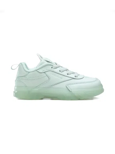 Reebok Kids' X Cardi B Club C Td Sneakers In Green
