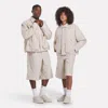 Reebok X Chukwu Coaches Jacket In Gray
