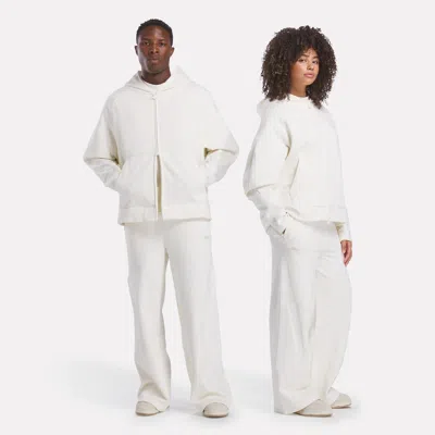 Reebok X Chukwu Full-zip Hoodie In White