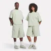 Reebok X Chukwu High-waist Shorts In Green